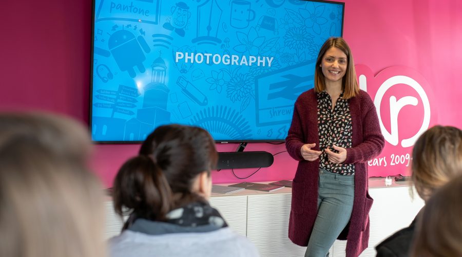 Photography presentation by Victoria Macken