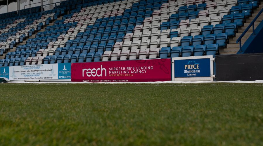Reech announce new sponsorship with AFC Telford United