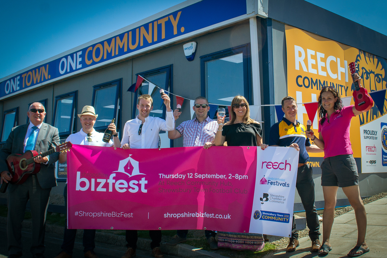 Shropshire BizFest is back for 2019