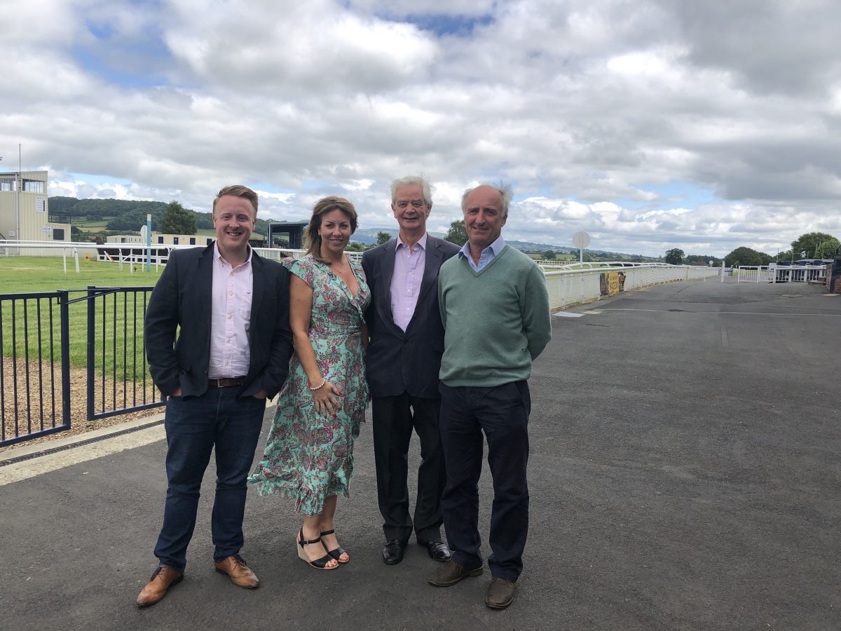 Reech become marketing partners for Ludlow Racecourse