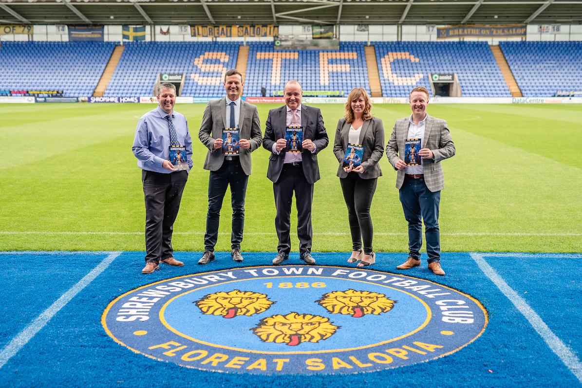 Reech become official programme designers for Shrewsbury Town FC