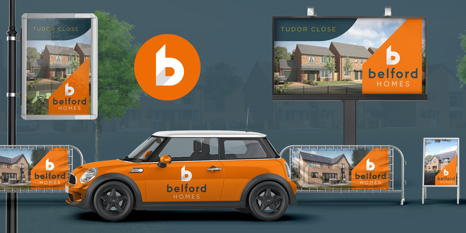 A bespoke new brand and website for Belford Homes