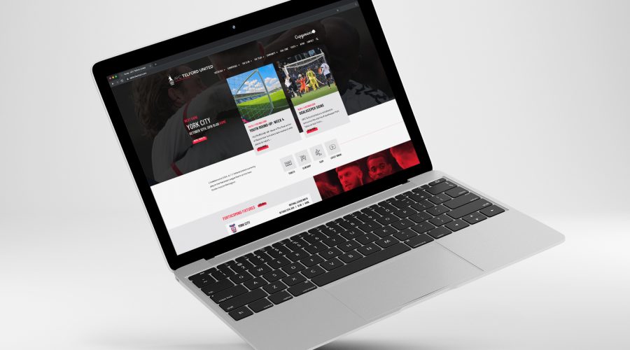 Reech launch bespoke website for AFC Telford United