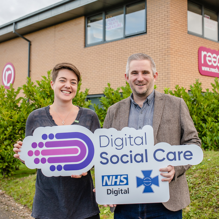 Digital Social Care and James