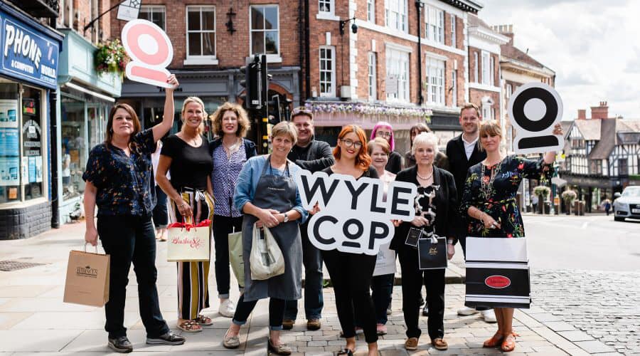 Wyle Cop branding