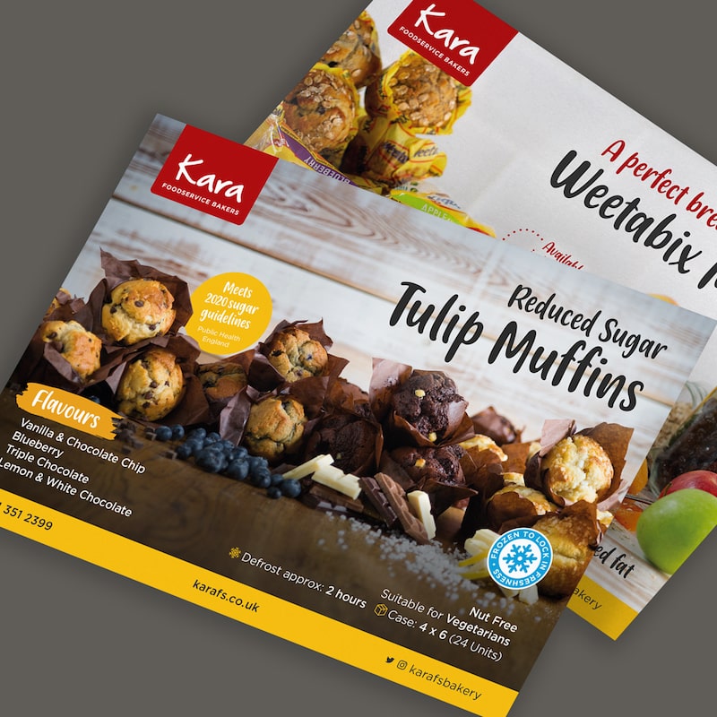 Kara foodservice brochure | Reech