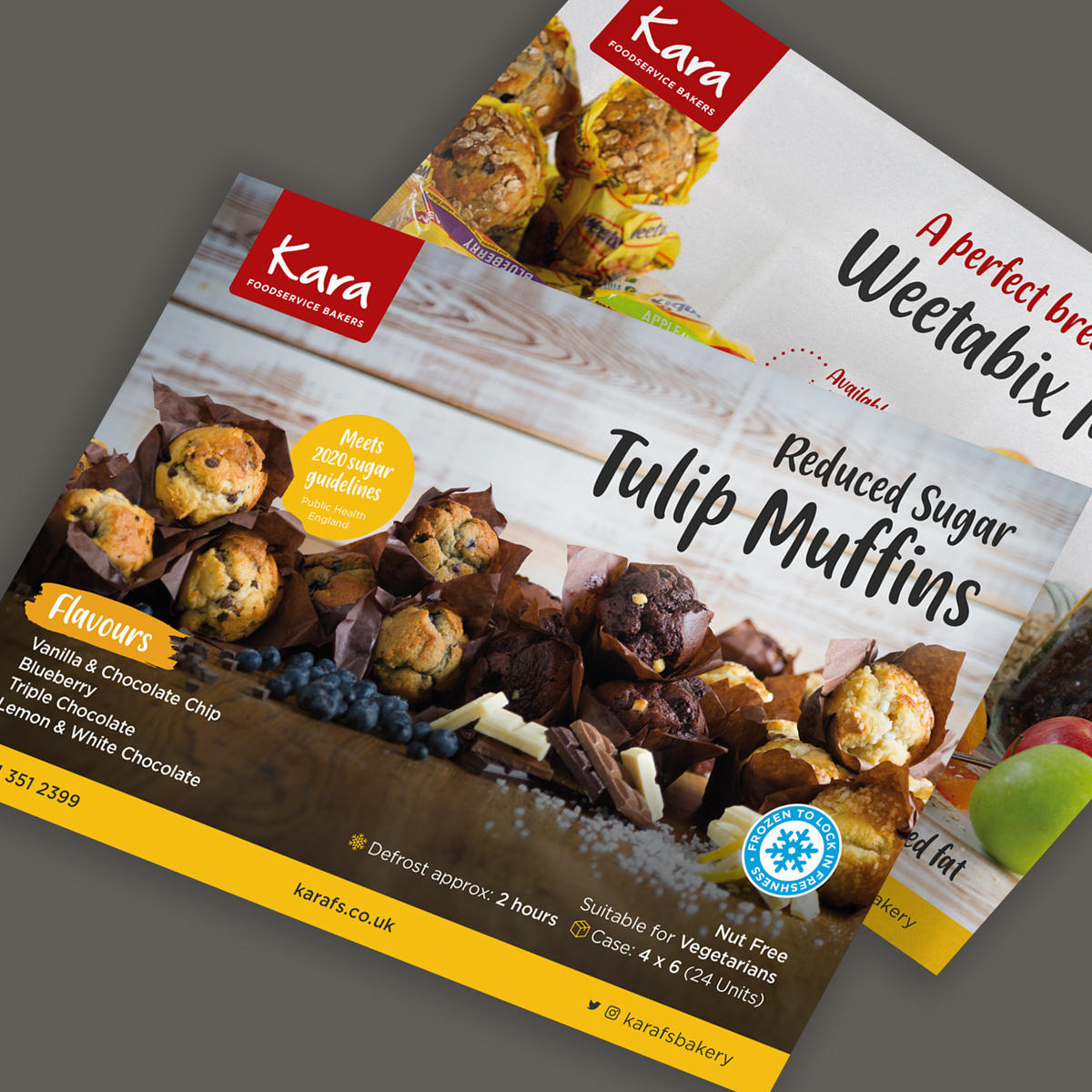 Kara Foodservice brochure