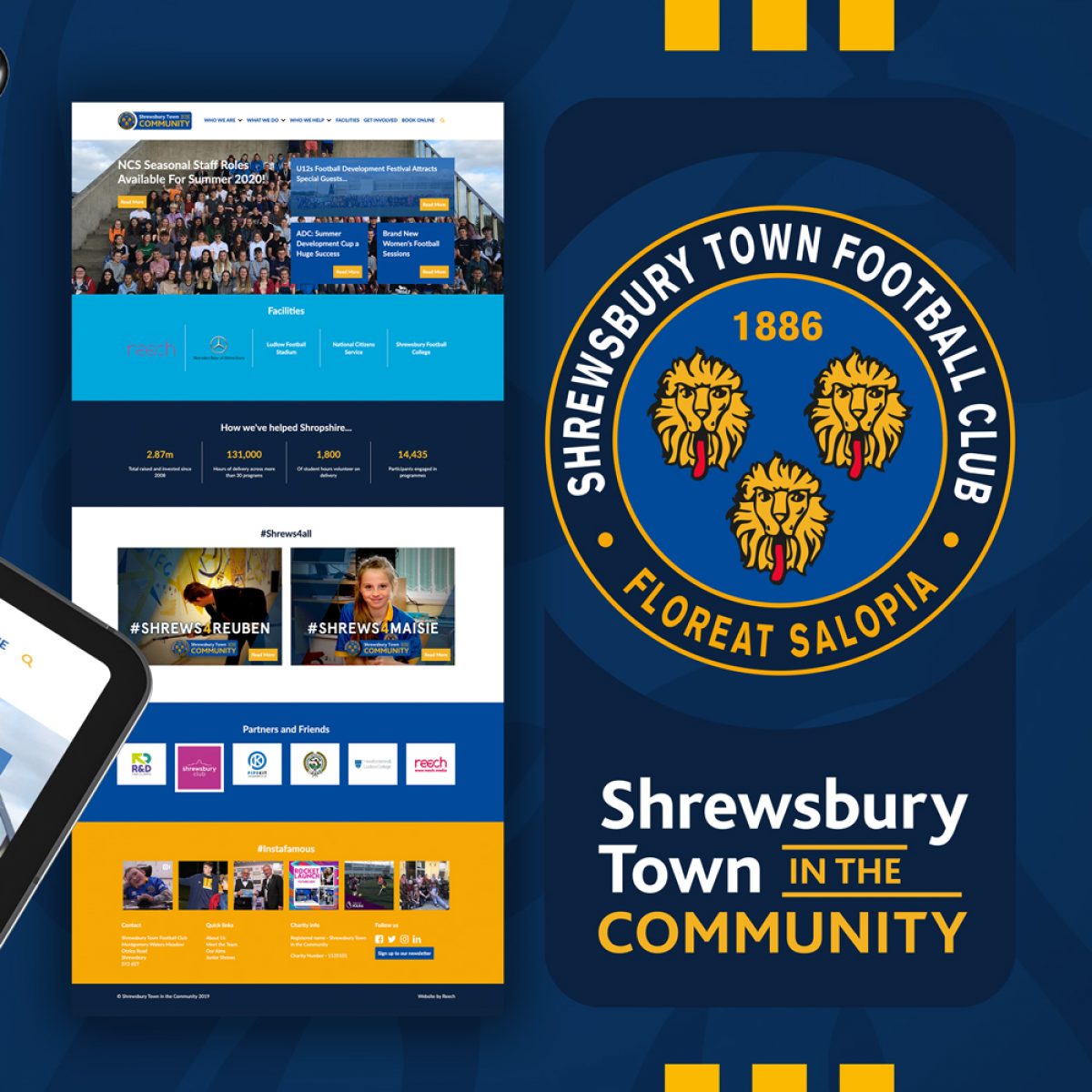 Shrewsbury Town in the Community