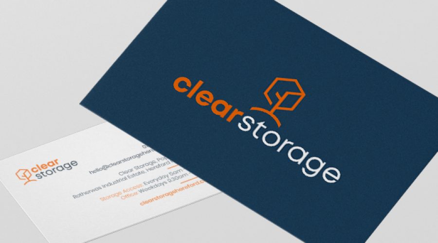 New website and branding for Clear Storage