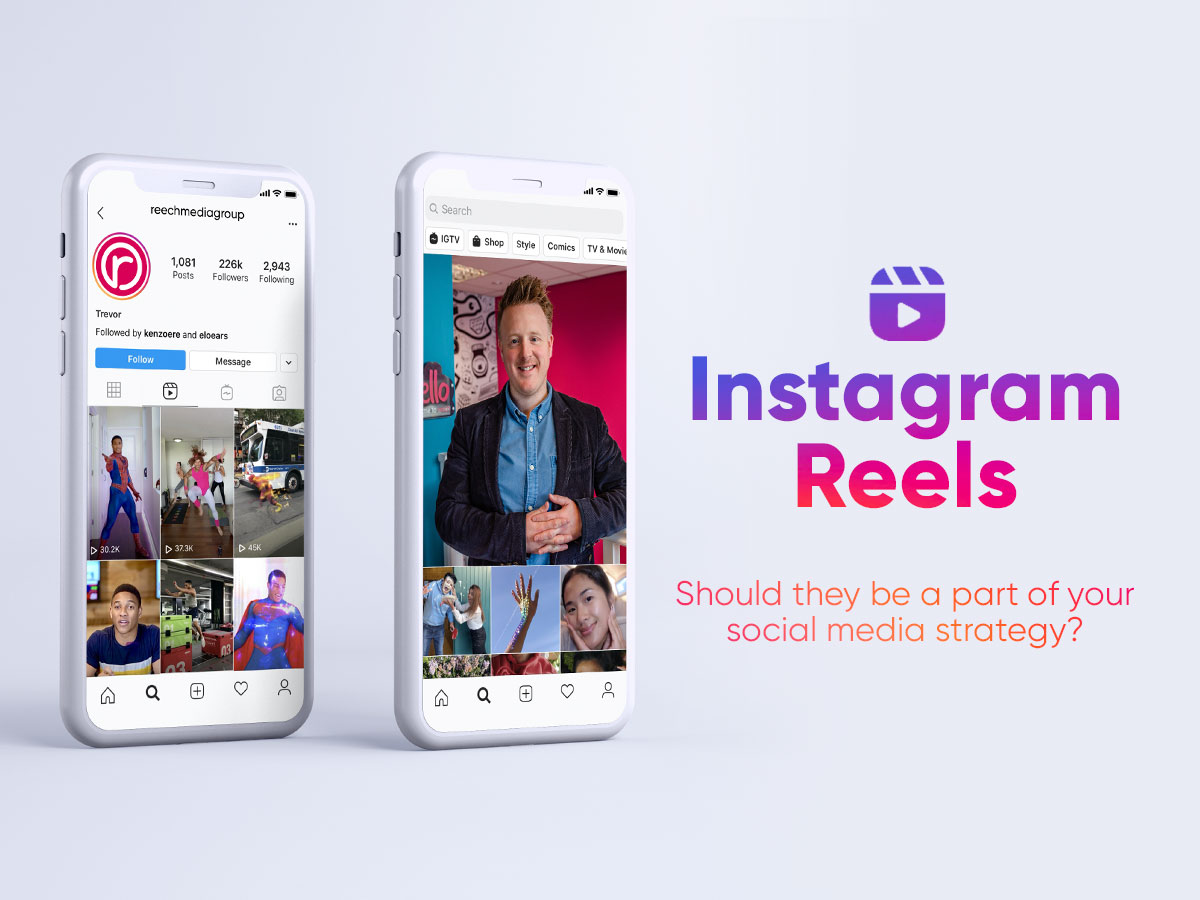 Instagram Reels – the right channel for your social media strategy?