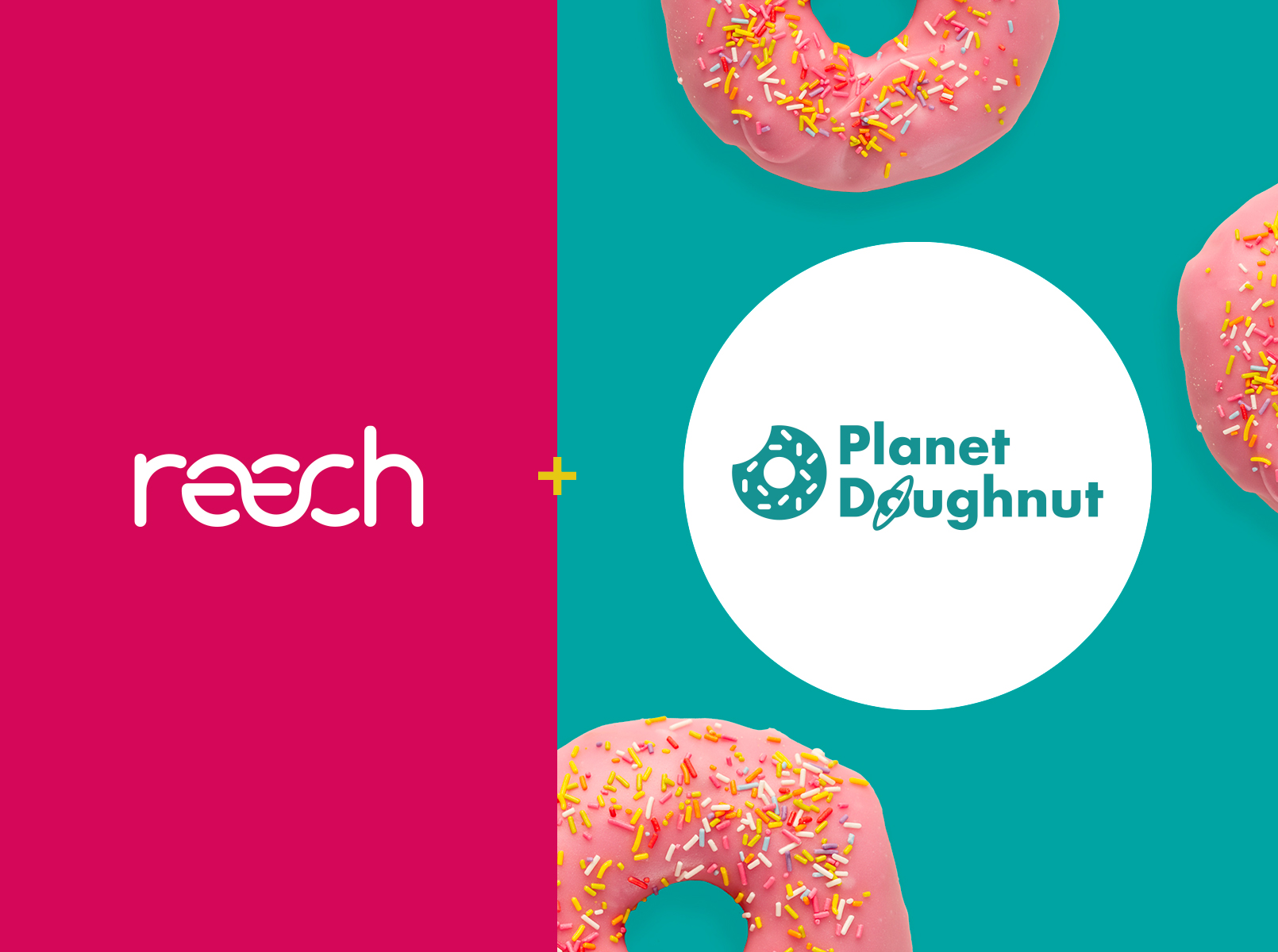 We’re over the moon to partner with Planet Doughnut