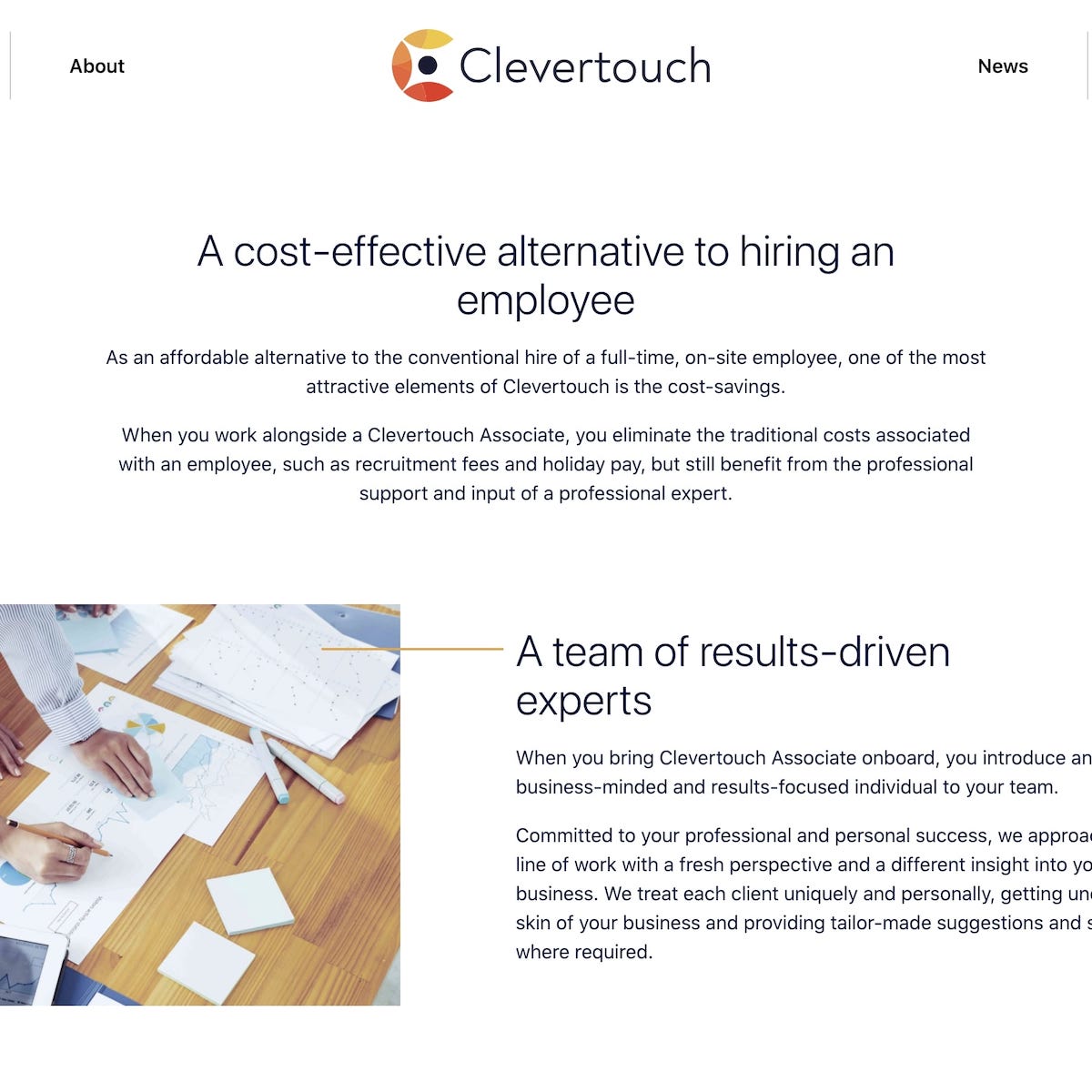 Clevertouch website and branding | Reech