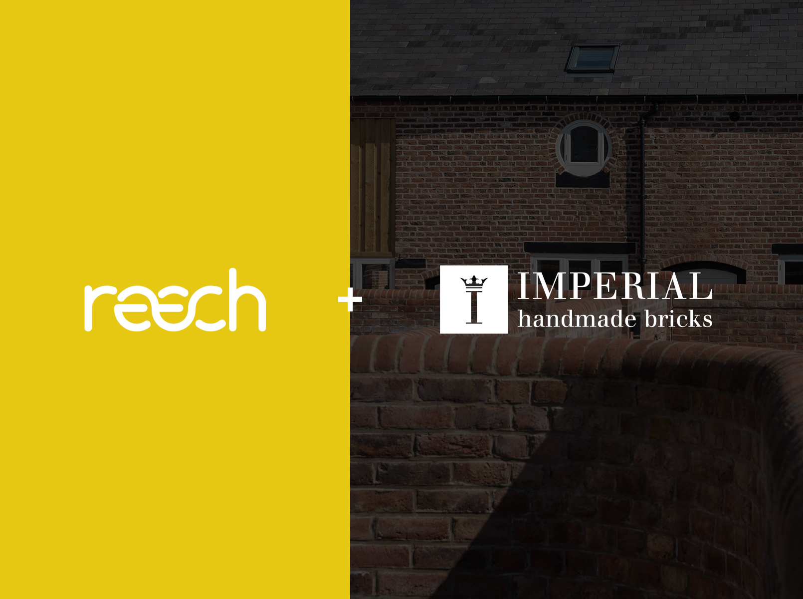 Proud to partner with Imperial Bricks