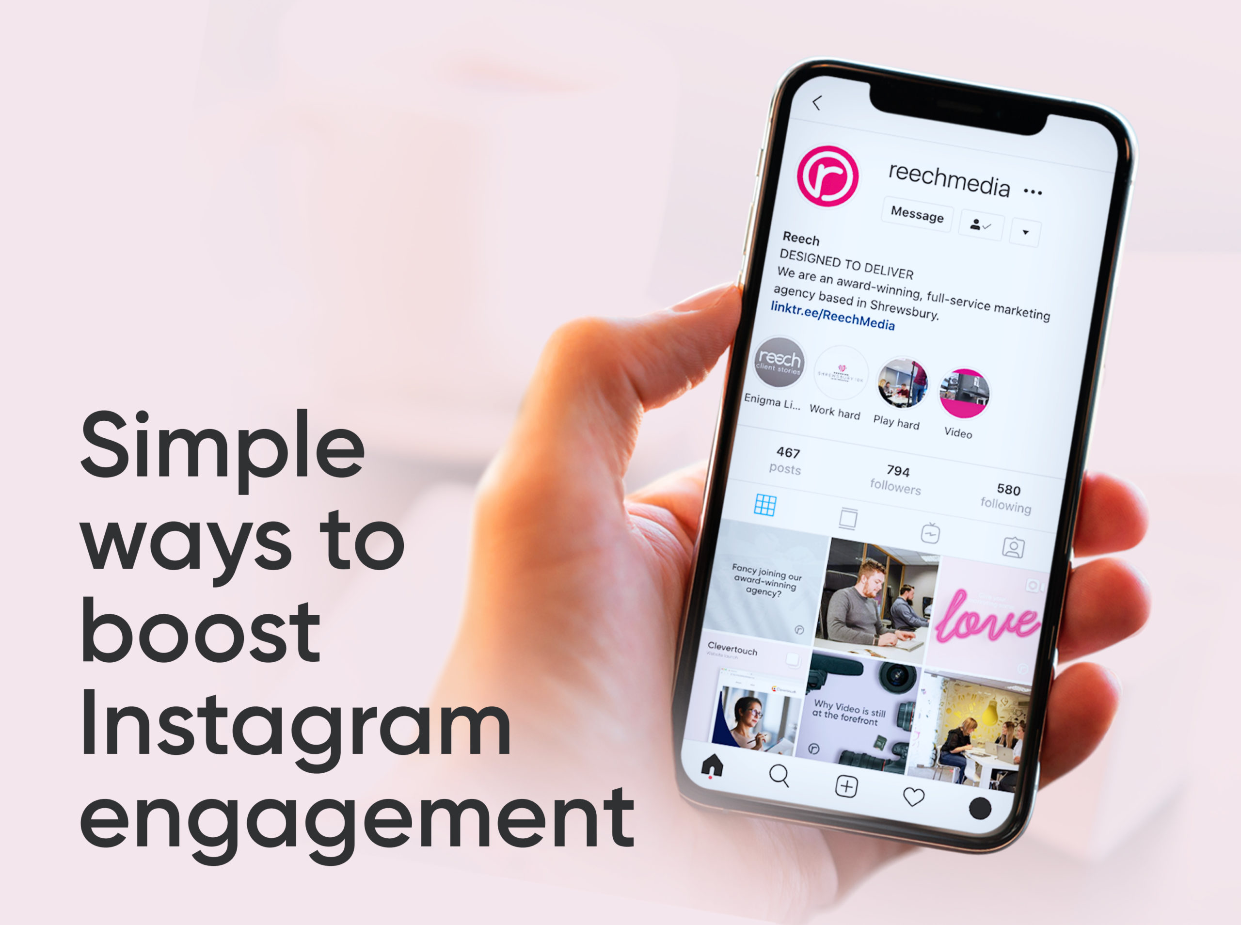 Simple ways to boost Instagram engagement Reech Media