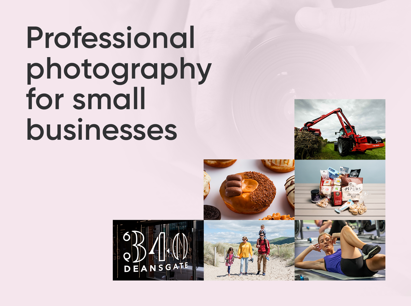 6 reasons to hire a Professional Photography Service for your small business