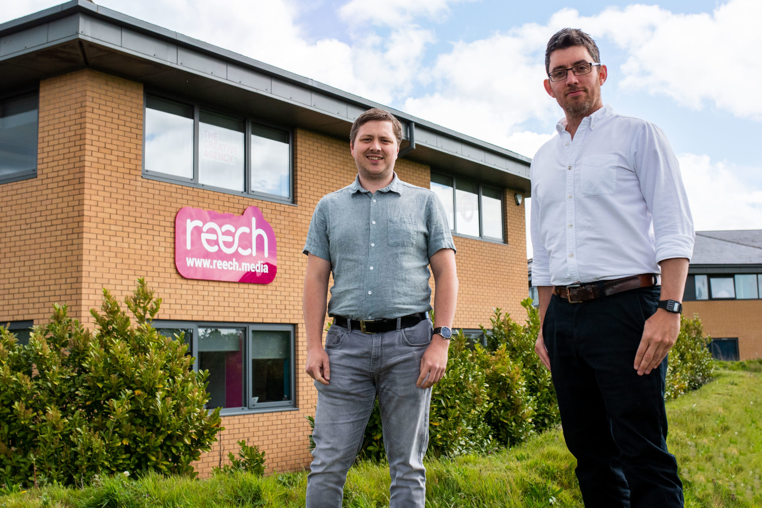 Paul Barnett Becomes Senior Web Developer Reech Media