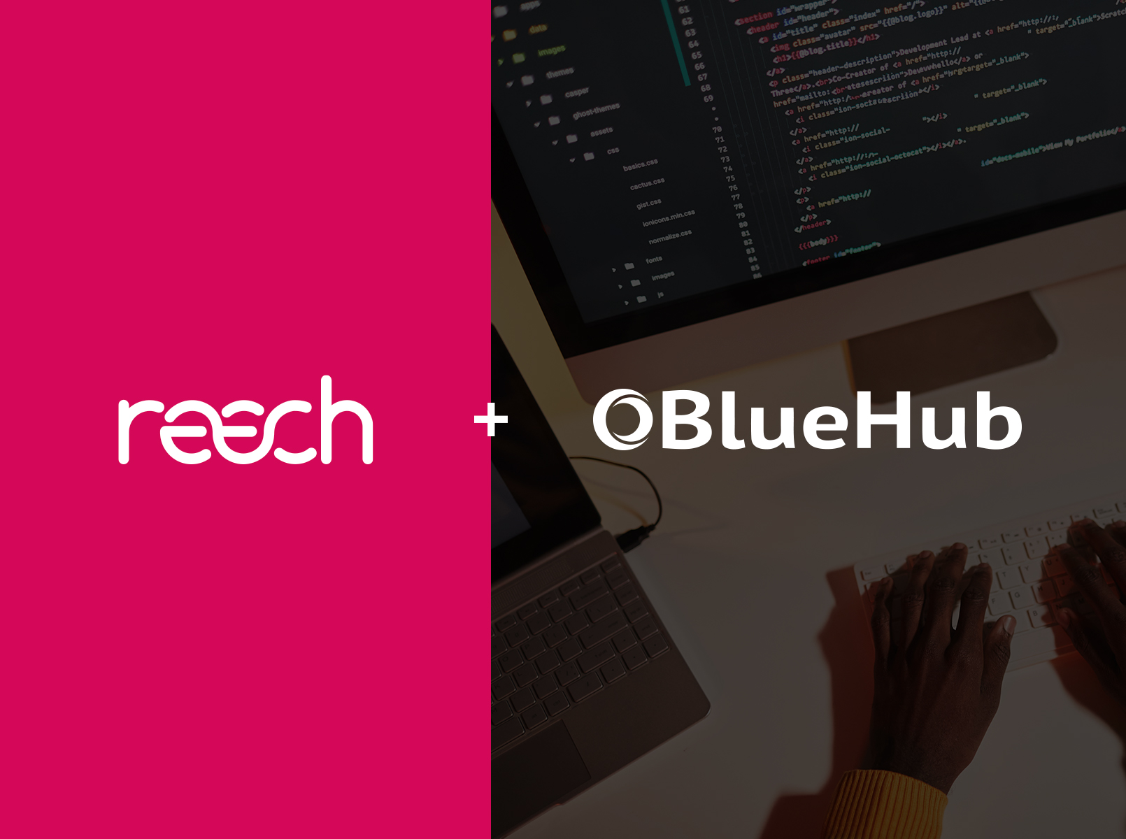 Proud to partner with Bluehub