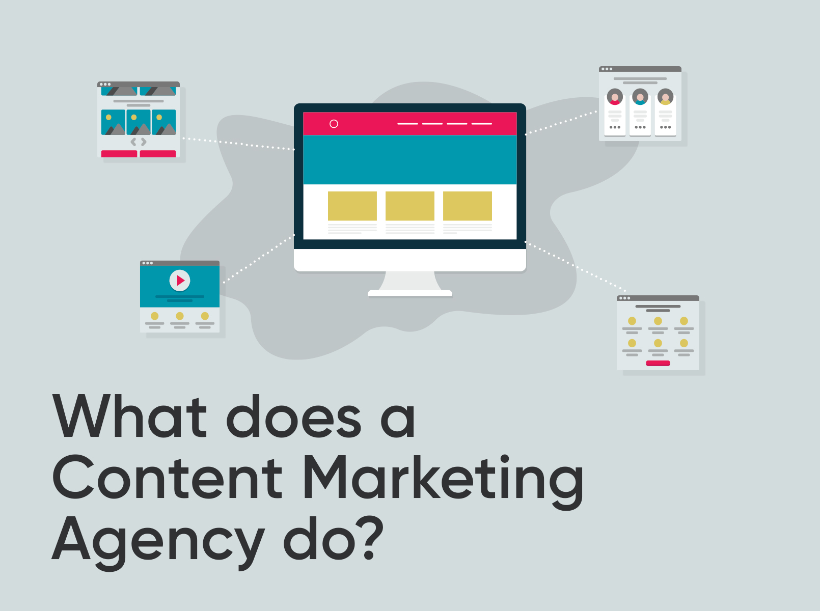 What does a Content Marketing Agency do?