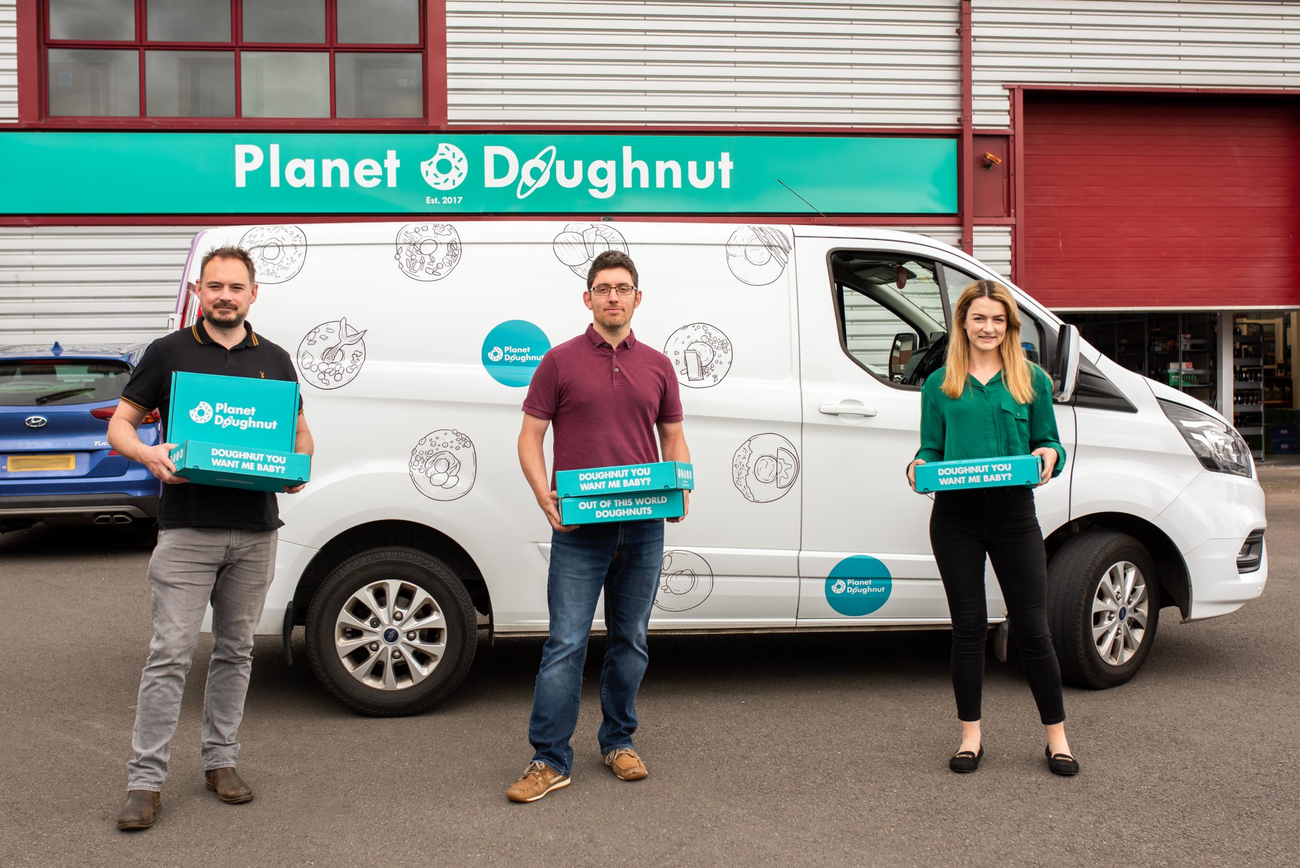 A new website ‘jam-packed’ with features for Planet Doughnut
