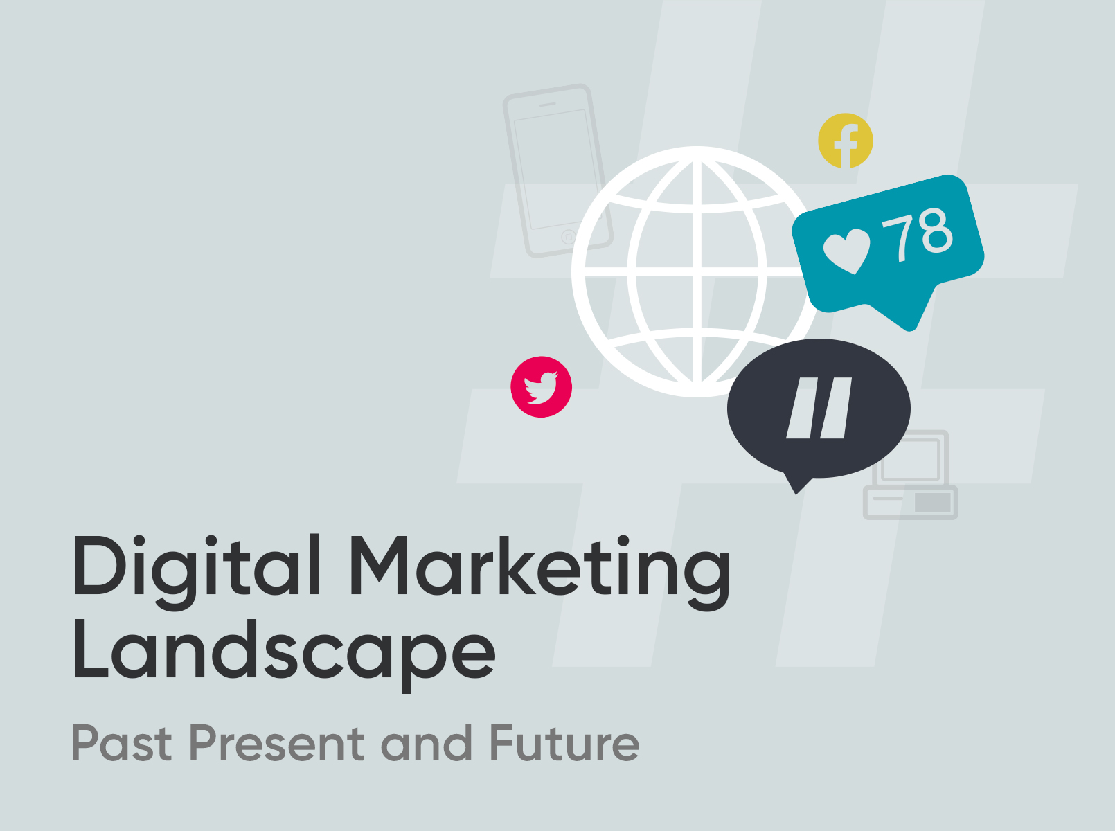 Digital Marketing Landscape: Past, present and future