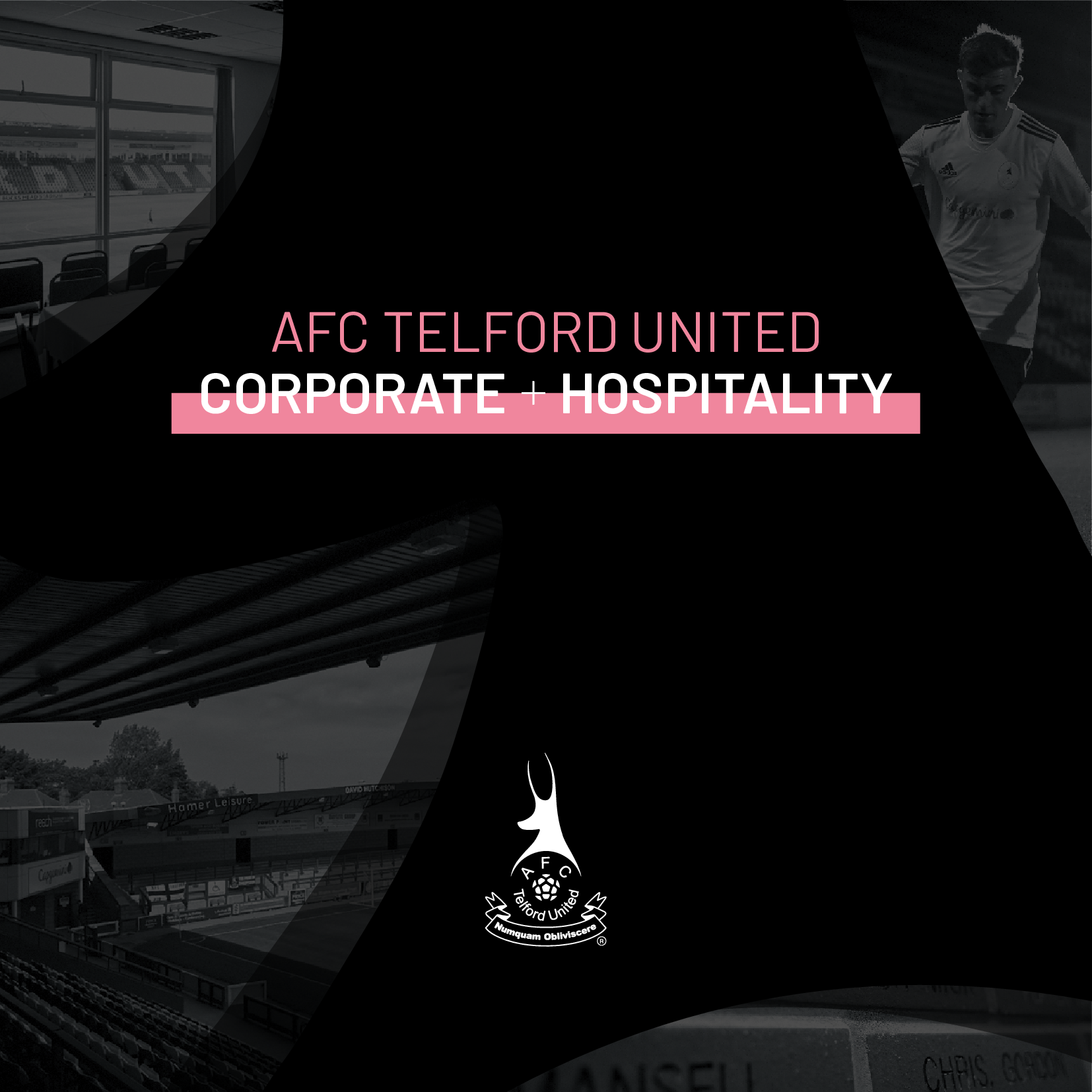 AFC Telford Utd | Brochure Design | Reech
