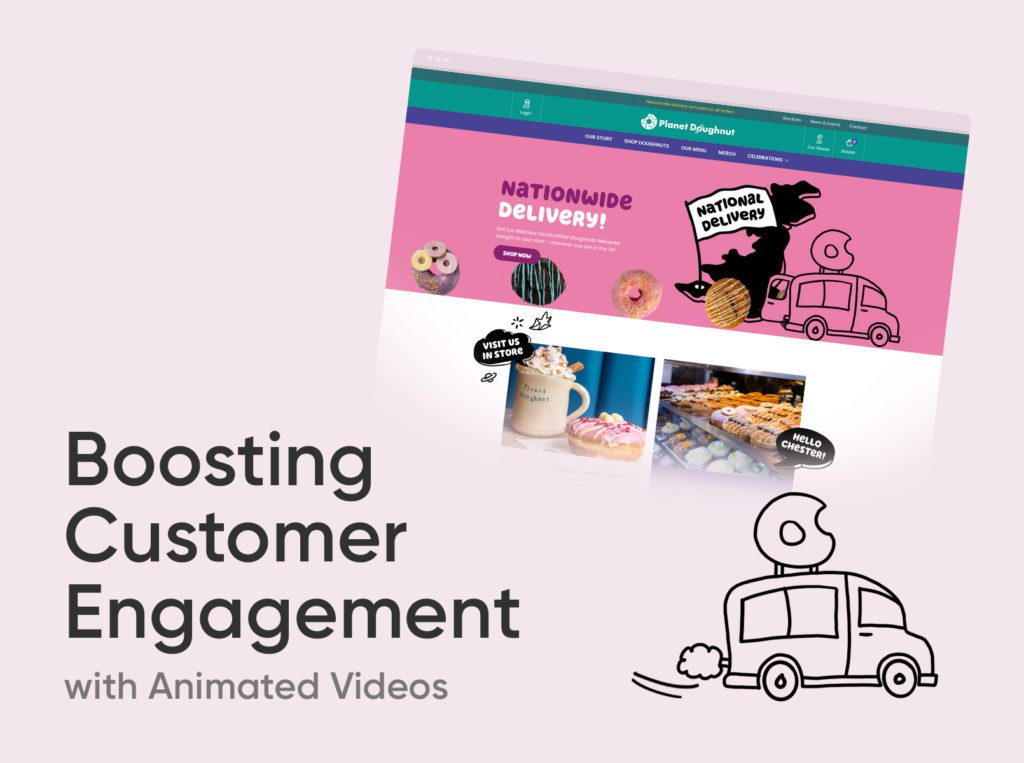 Animated videos boost customer engagement