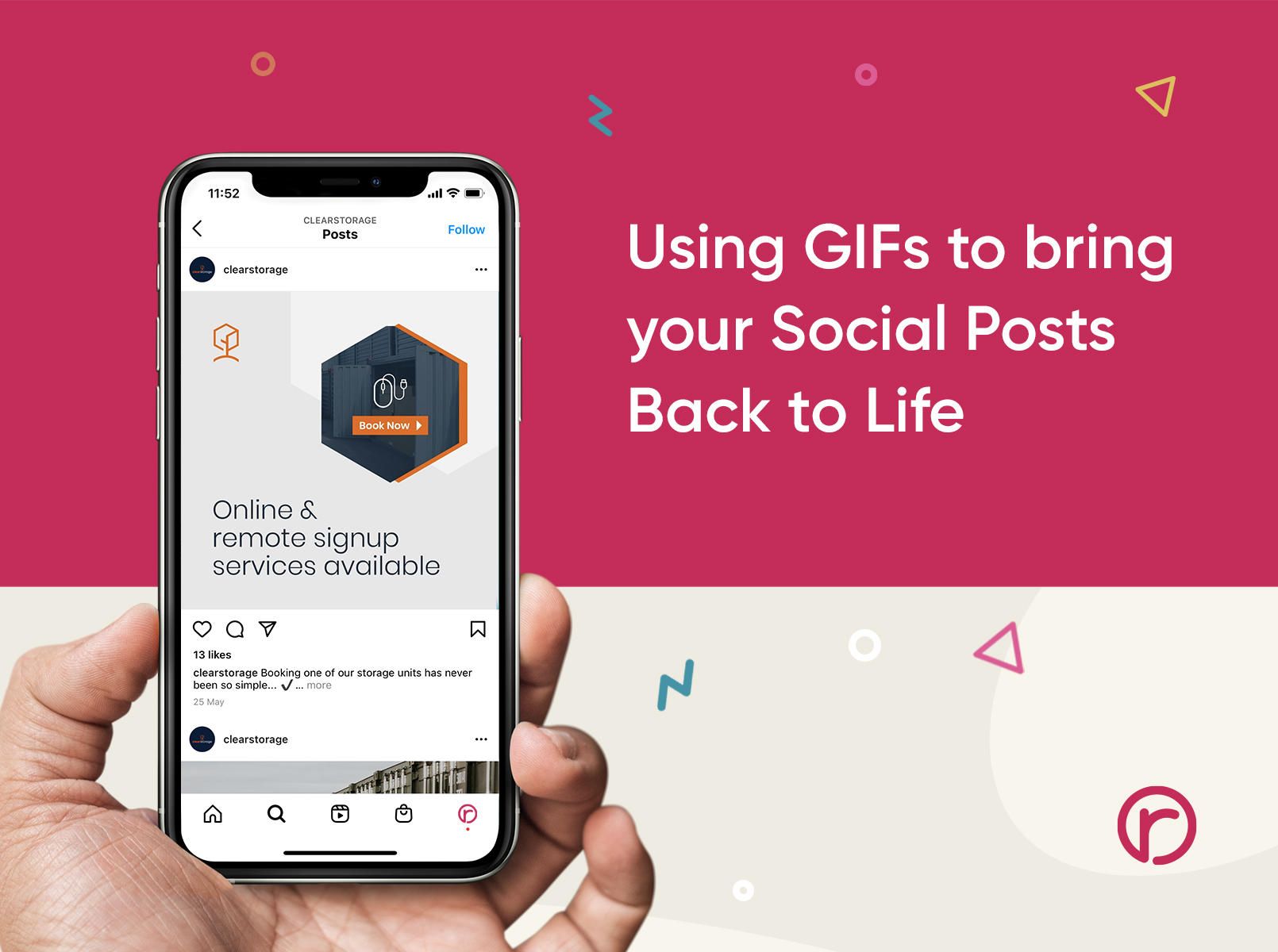 Using GIFs to bring your social posts back to life!