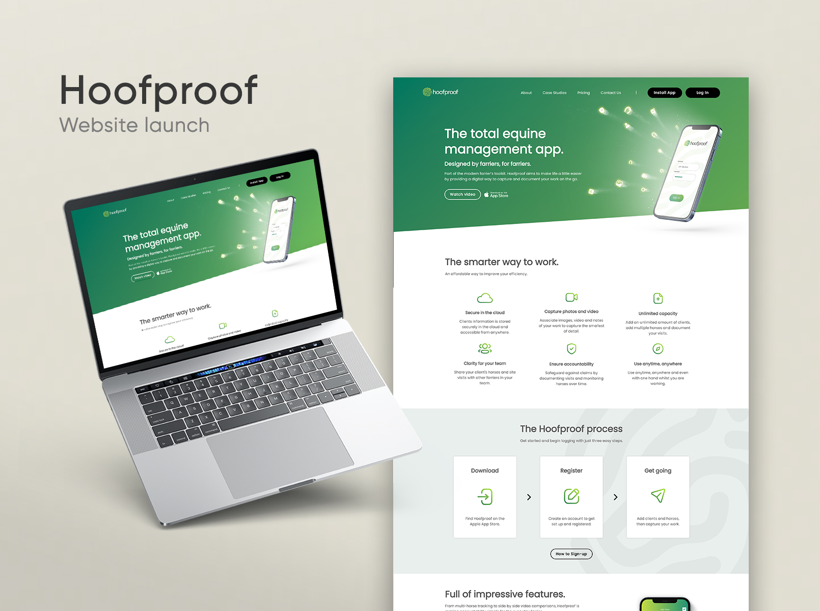 The new and improved Hoofproof website is here!