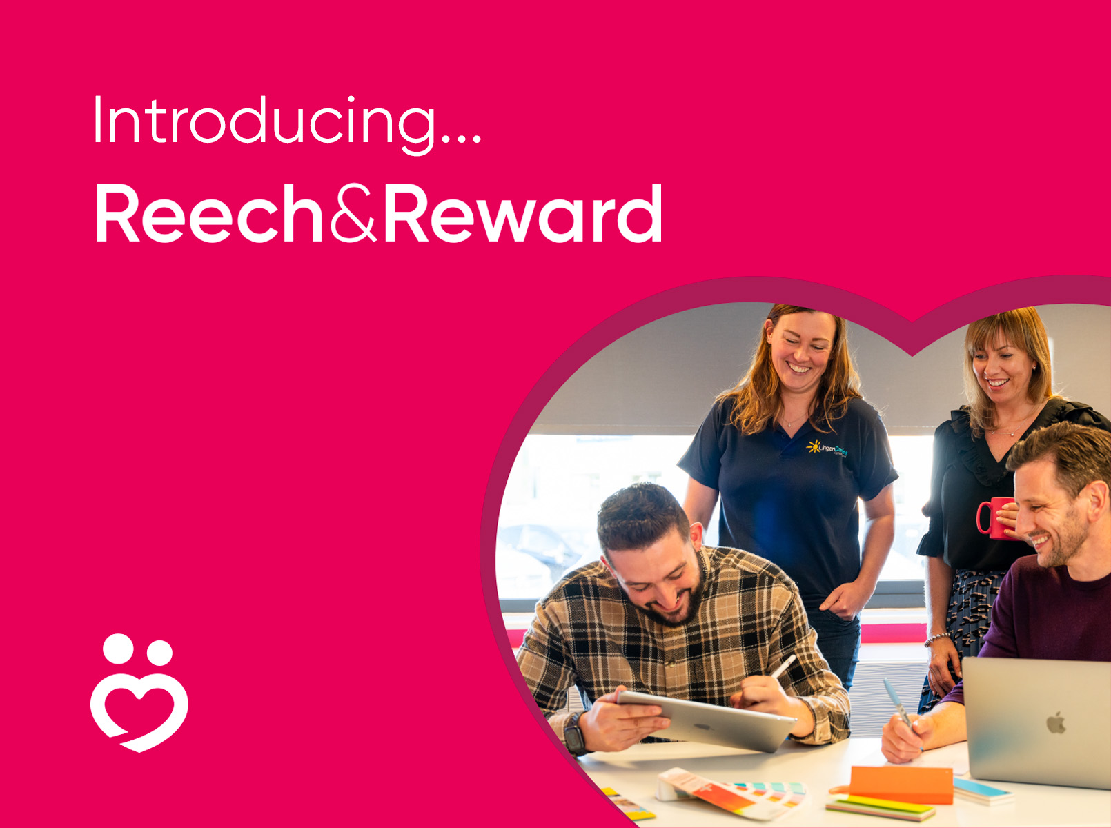 Introducing Reech&Reward, our Charity of the Year initiative!
