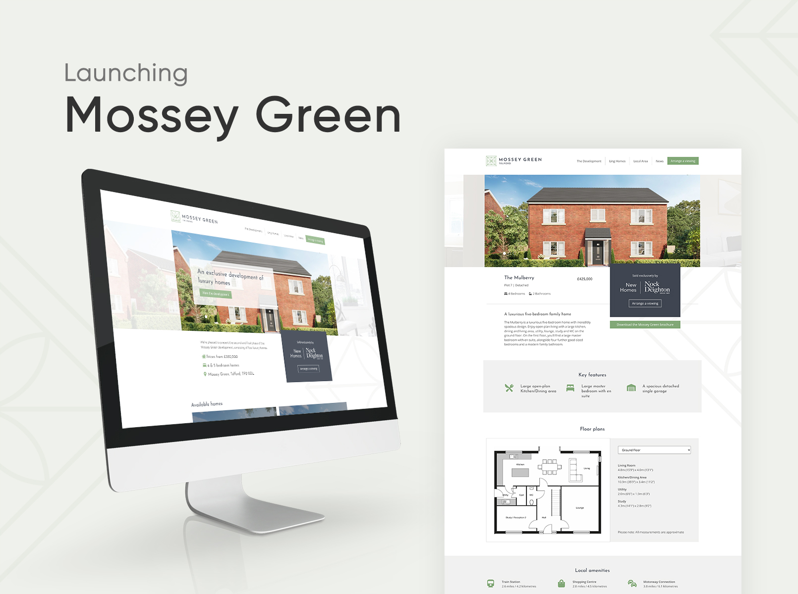 Launching Mossey Green for Ling Homes