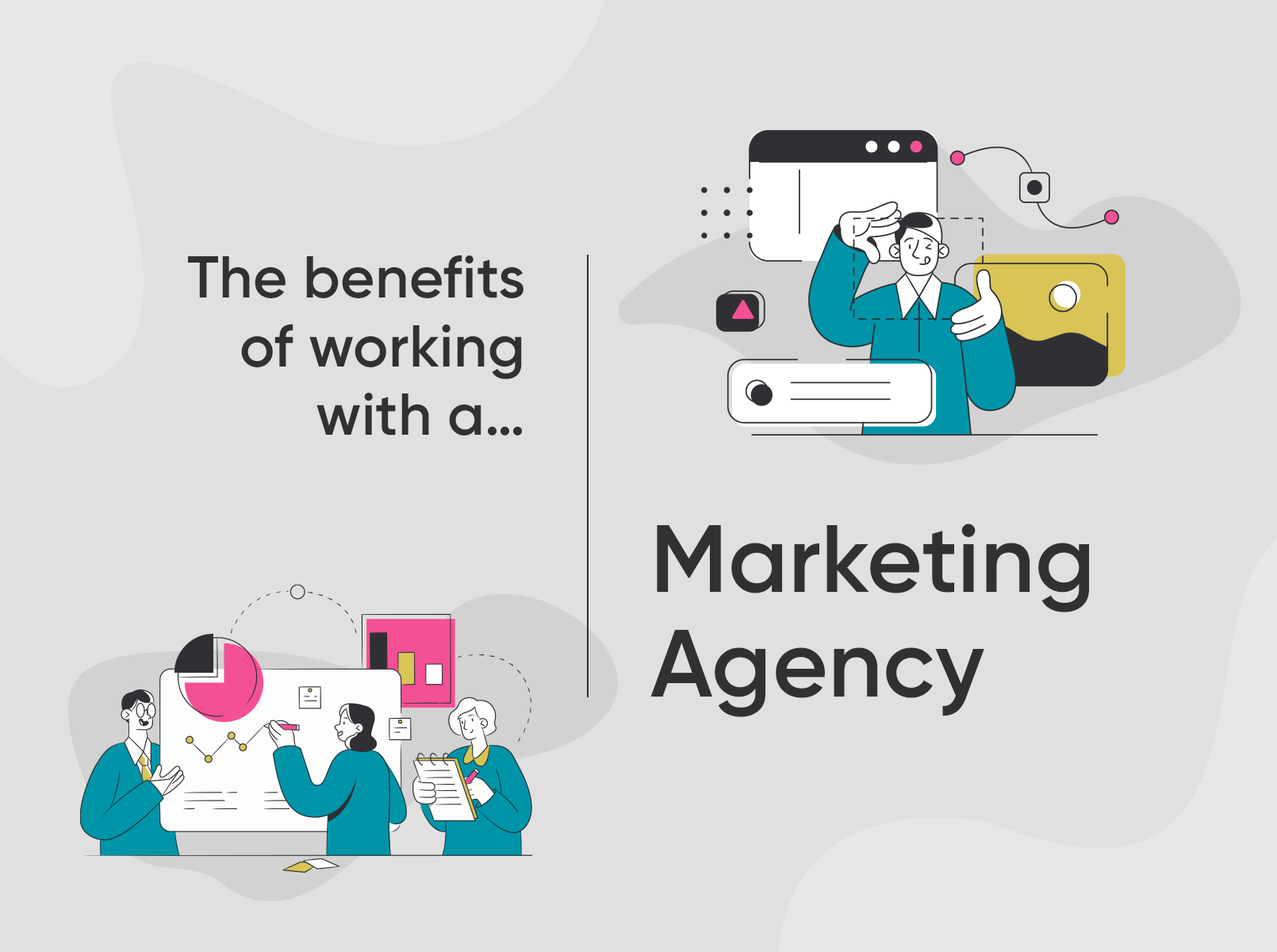 Benefits of working with a full-service marketing agency