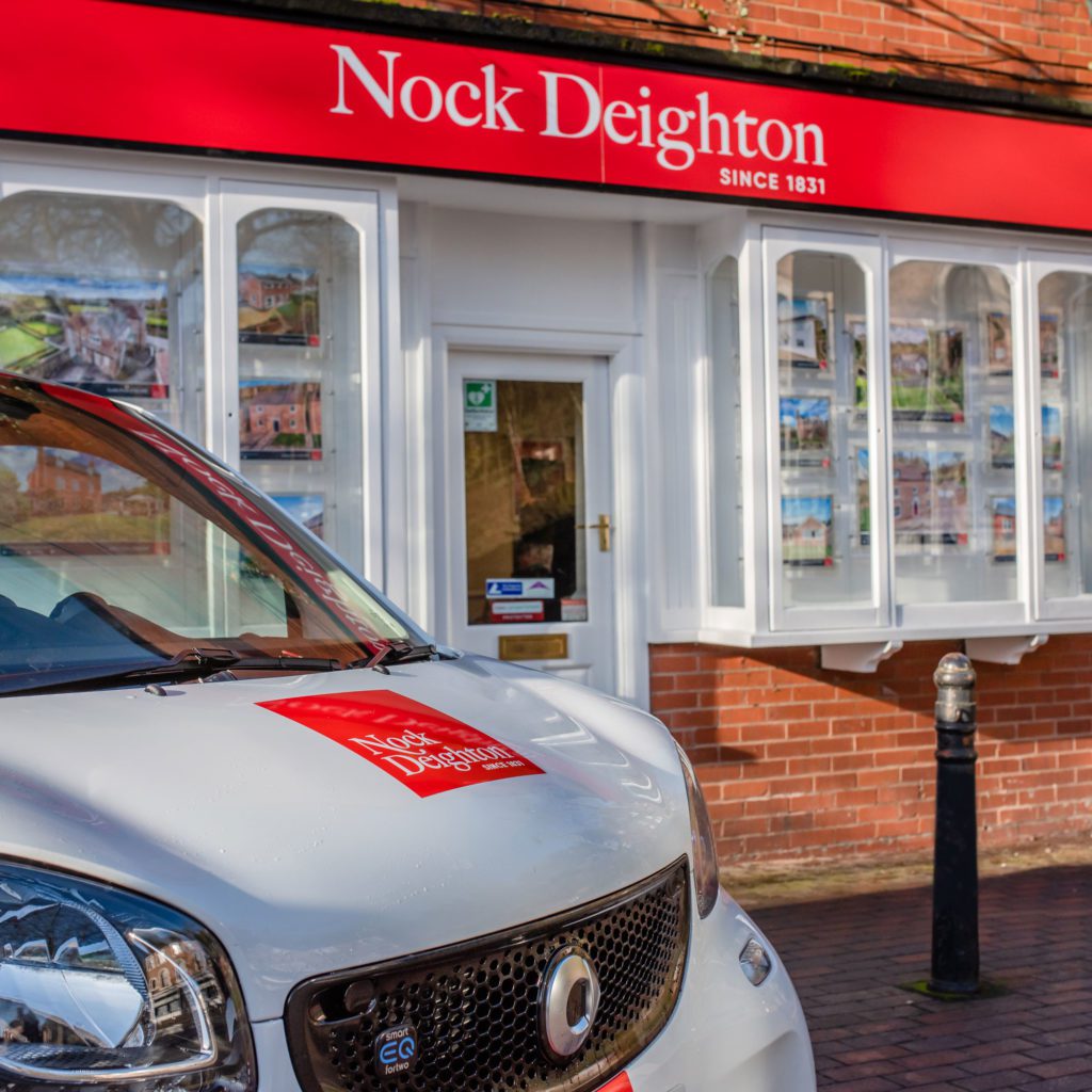 Brand Roll Out Nock Deighton | Brand Agency Shropshire