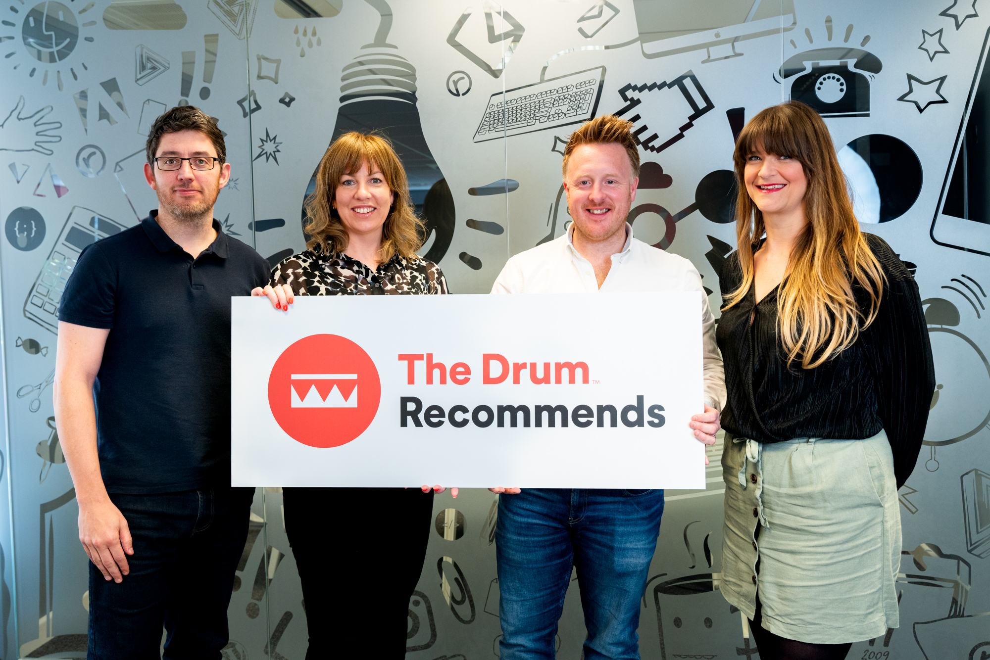We’re a ‘The Drum Recommends’ marketing agency