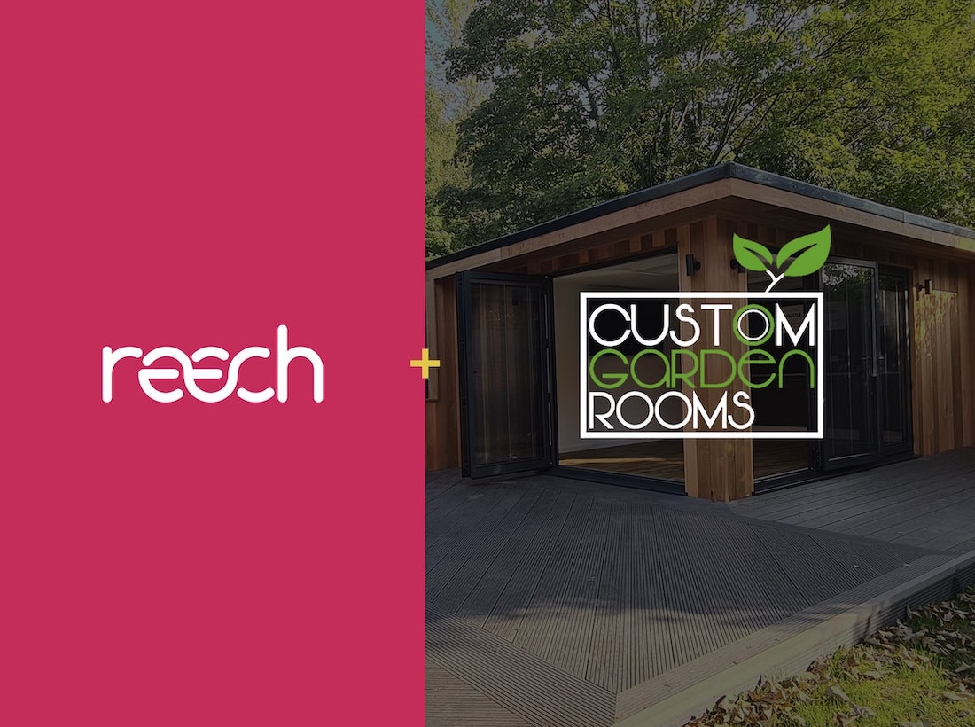 Building a new partnership with Custom Garden Rooms