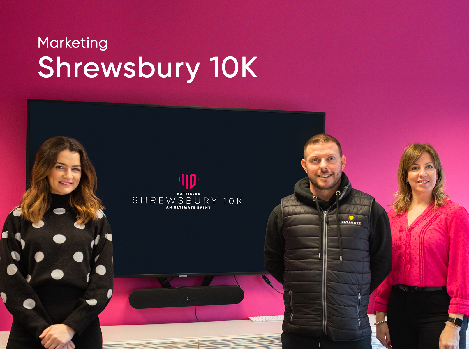 How we’ve helped Shrewsbury 10k get up and running!