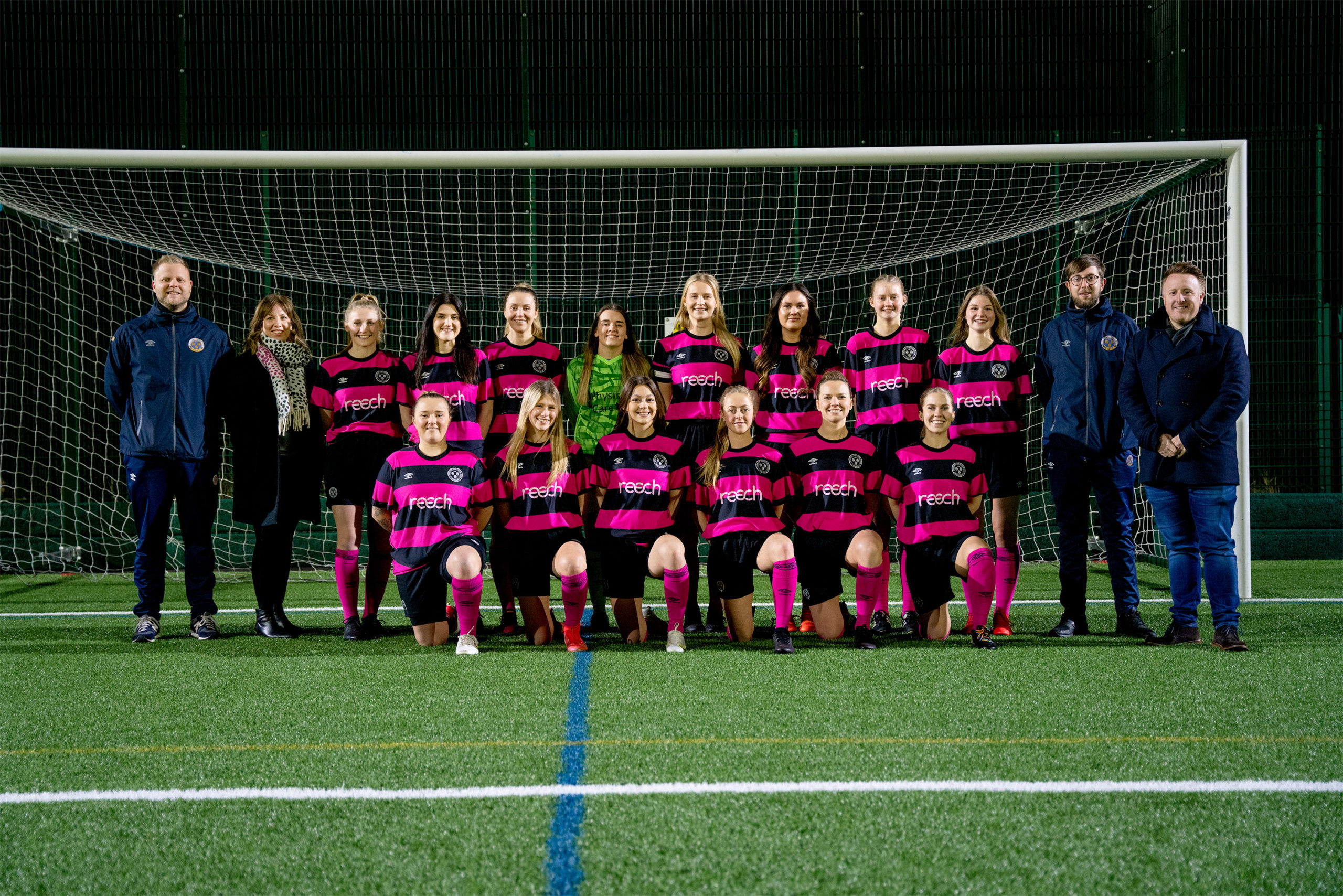 We’re official sponsor of Shrewsbury Town FC Women’s away kit