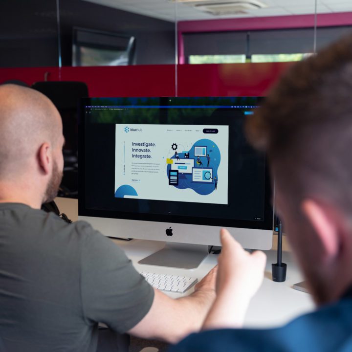 Jordan Reviewing Web Design
