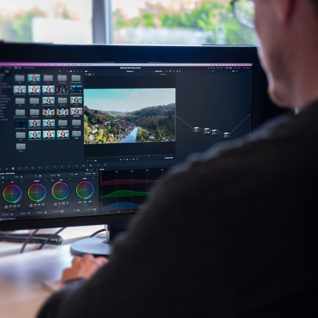 Video Processing | Colour Grading Video