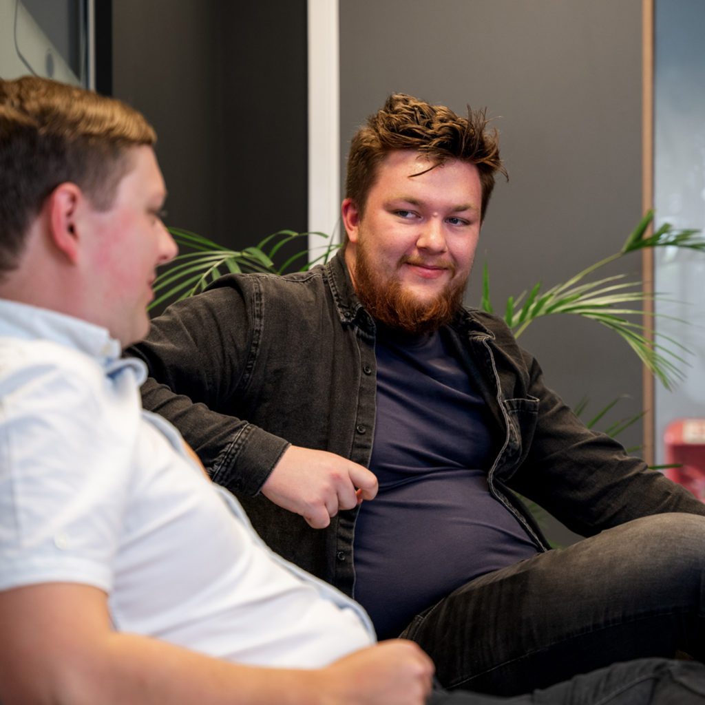 Paul and Jordan Debriefing | Web Design Agency
