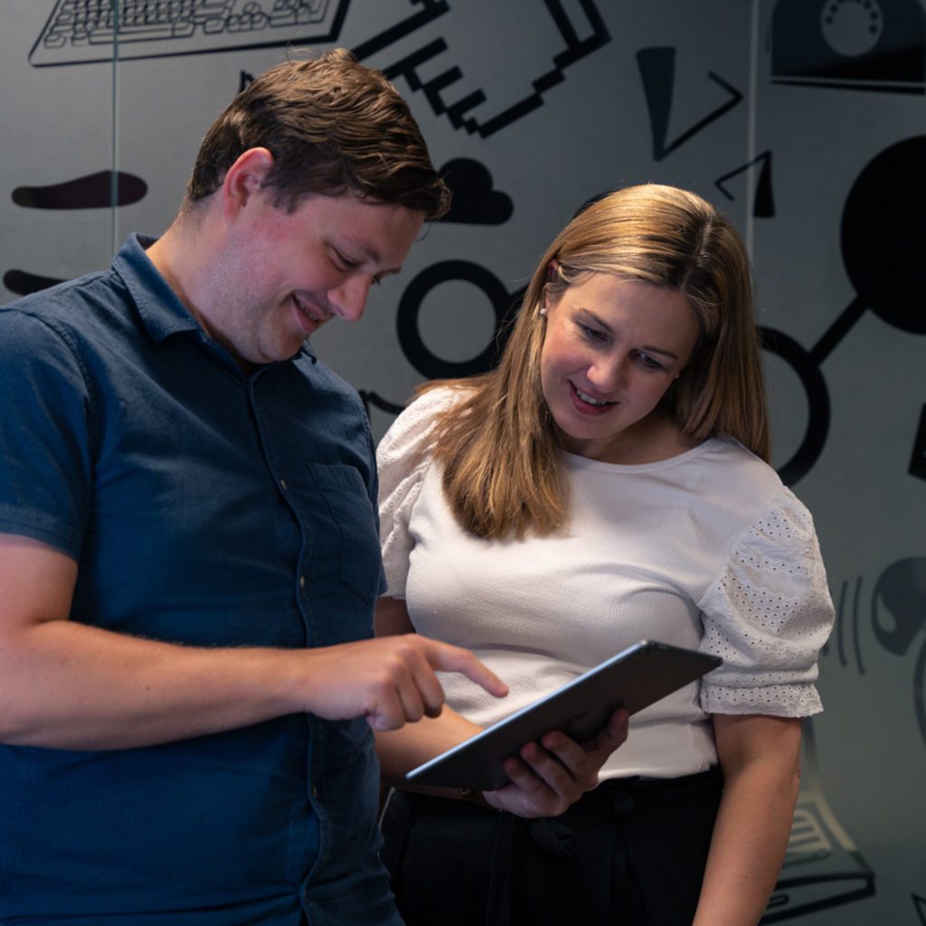 Paul and Michelle Reviewing Website