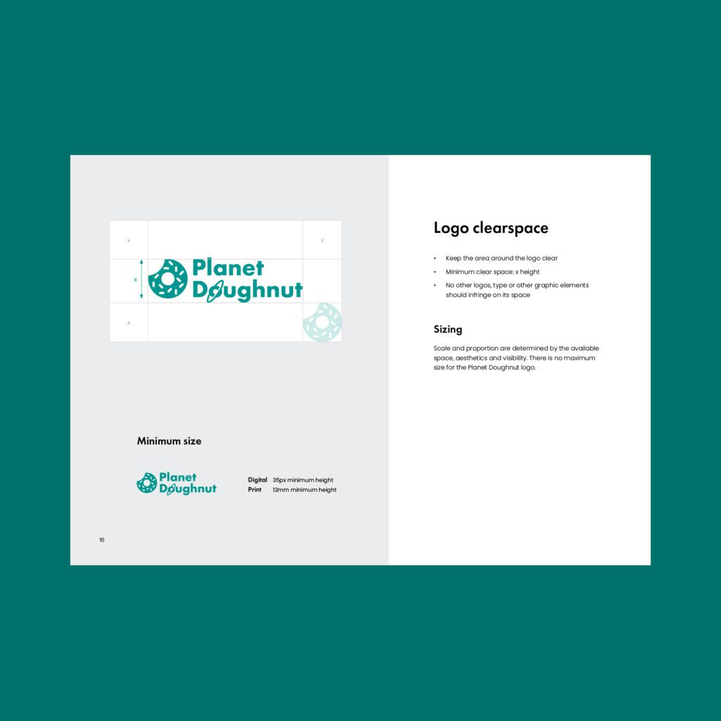 Planet Doughnut Brand Guidelines Clearspace