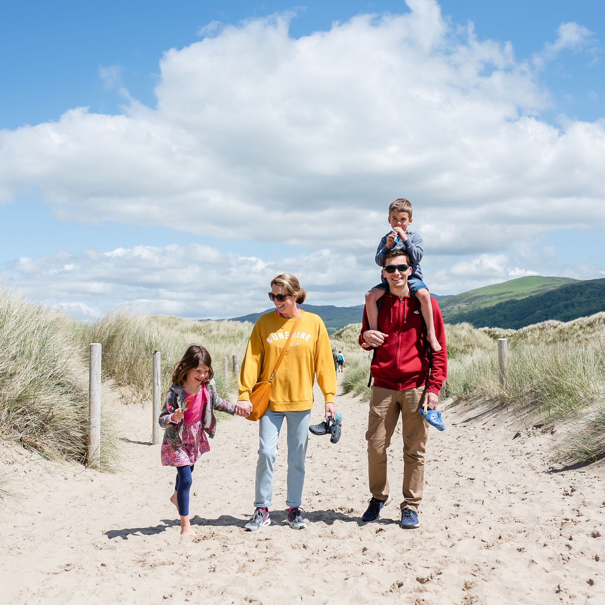 Salop Caravan Sites Harlech Beach