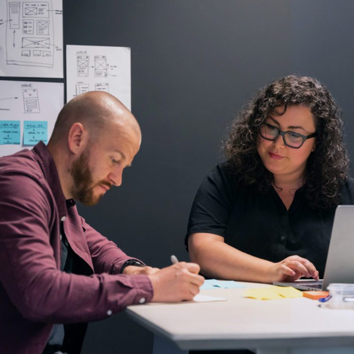 Website Strategy | Tom and Sarai Planning Website