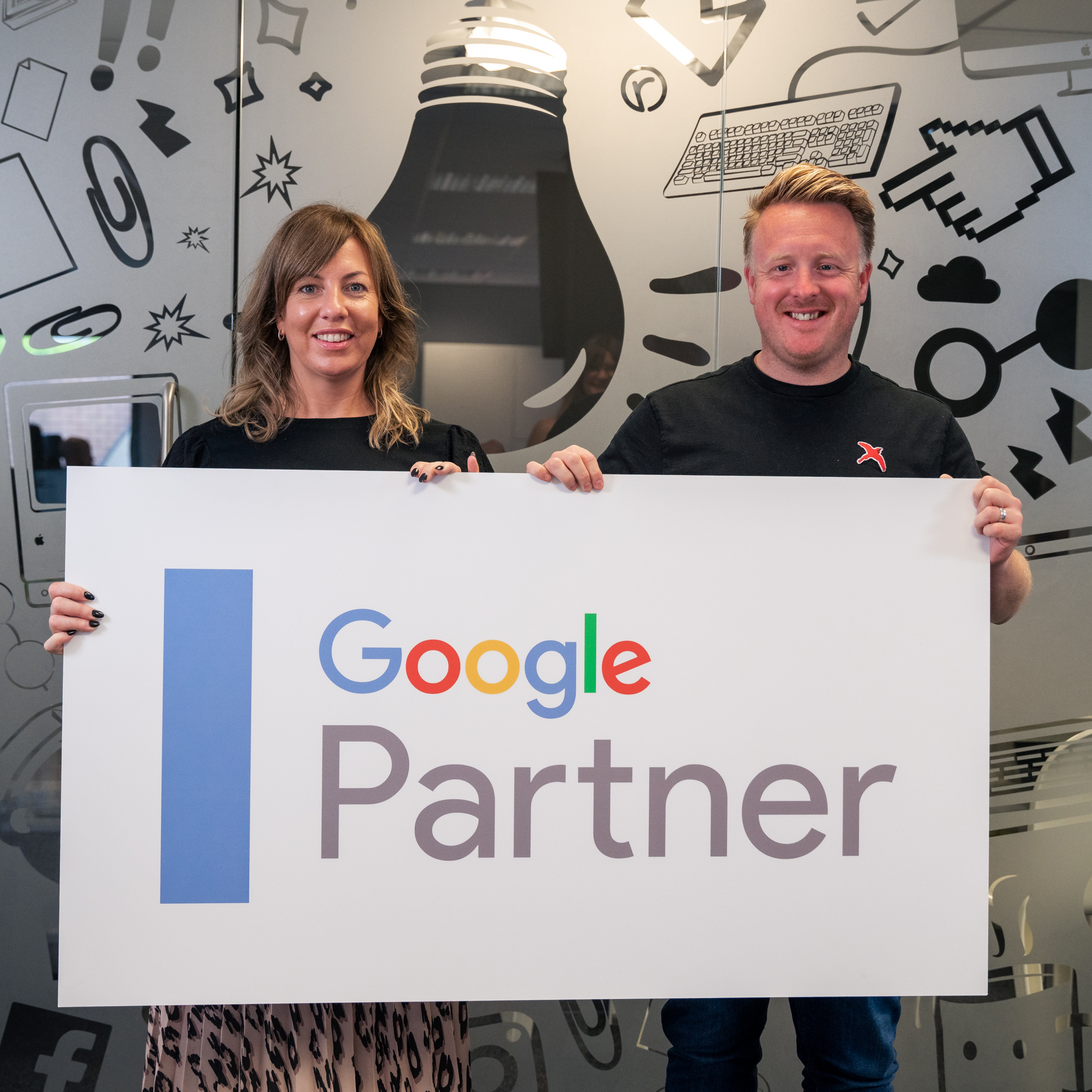 Boost your online presence with a Google Partner