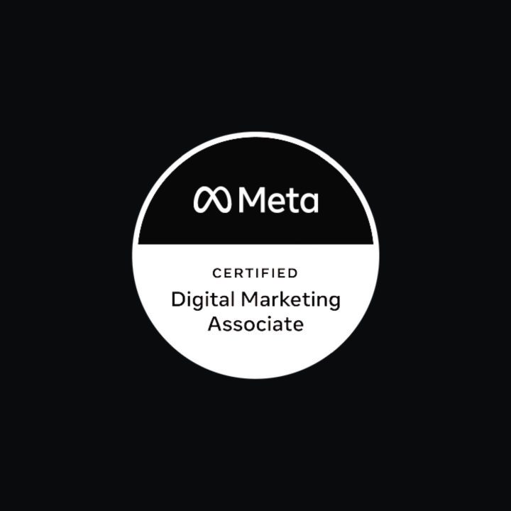 Reech Meta Certified Digital Marketing Associate