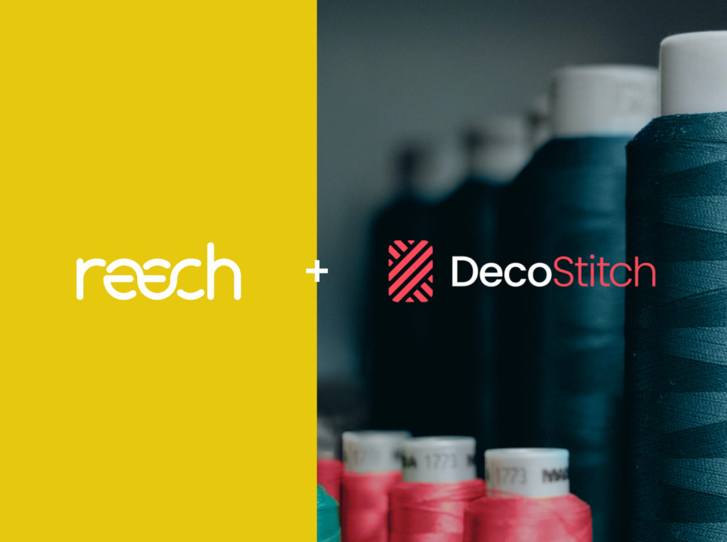 Stitching a New Brand: Reech Rebrands DecoStitch