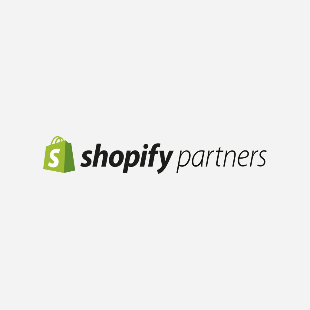 Shopify Partner Logo