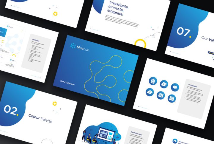 BlueHub Brand Guidelines