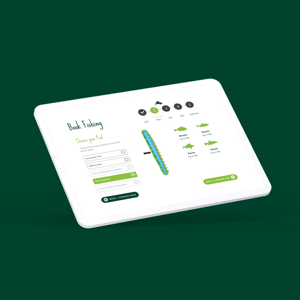 Spring Lea Booking System