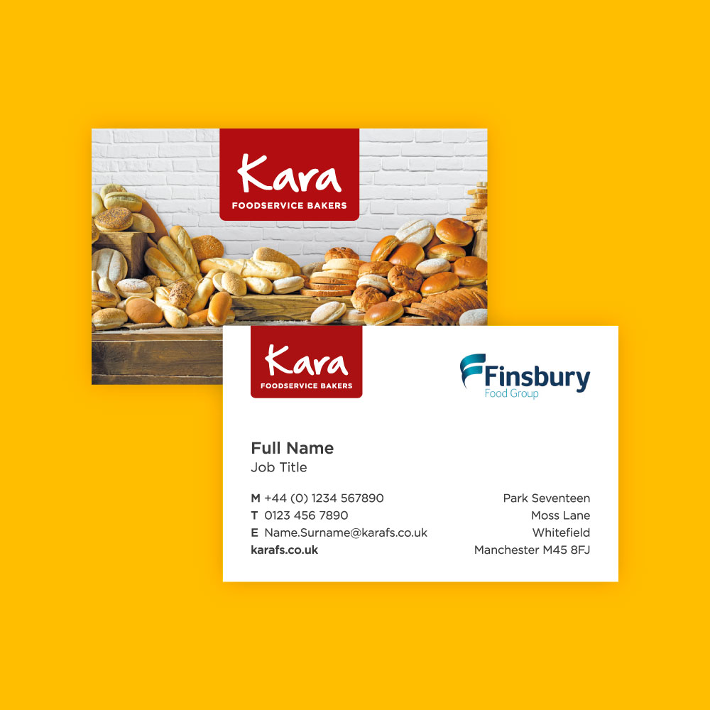 Kara Foodservice Business Card